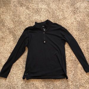 Nike Quarter Zip Long Sleeve Running Shirt